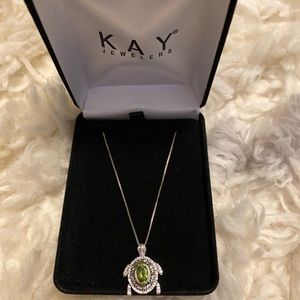 Kay Jewelers Turtle Necklace